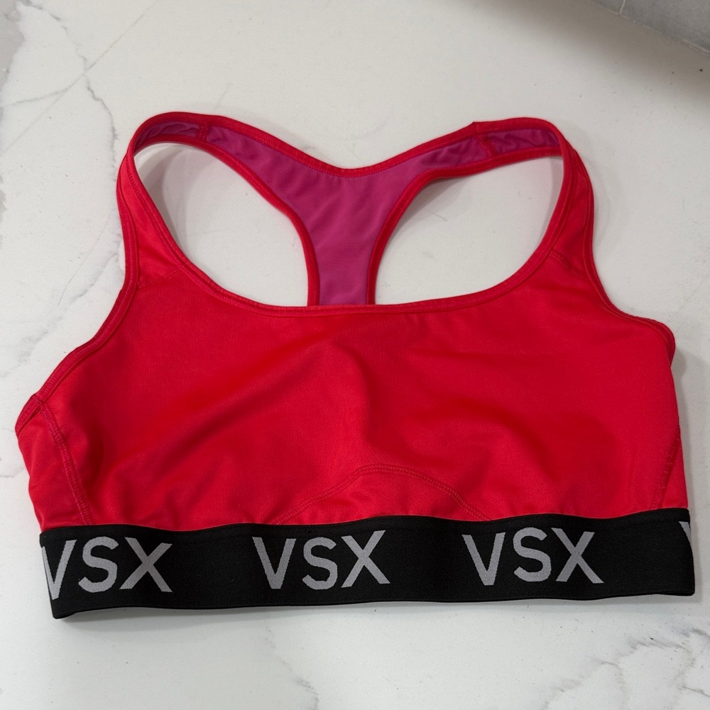 VSX Bright Red Sports Bra
